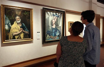 Picasso meets 'face to face' with El Greco in his Toledo museum
