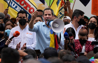 During a national tour, Venezuela's opposition...