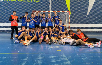 Maracena Cadet Handball is one goal away of being in the Spanish Championship Final
