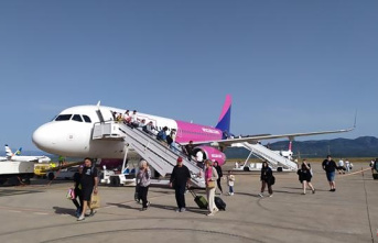 Castellón airport activates a second route to London and increases weekly connections to five