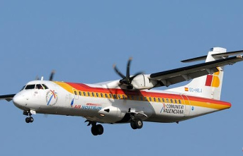 Air Nostrum recovers its flights between Valencia...