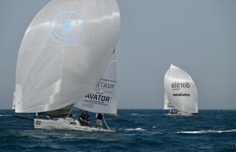 Cantabria sets the pace in the J80 Spanish Cup