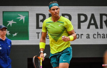 Nadal: I don't know what the future holds, but...