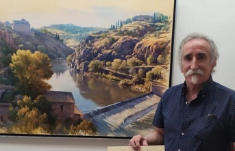 José Lloréns wins the Spring Salon Painting Medal with ‘La Presa de Toledo’