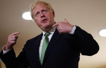 Johnson warns Ukrainians who enter the UK illegally...