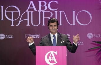 Morante de la Puebla: "ABC is the newspaper that devotes the most attention to the world of bullfighting"