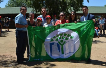 'El Borril' hosts the XII Meeting of Eco-schools with 41 participating centers