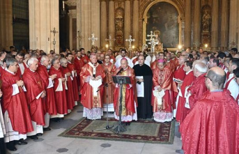 Burgos says goodbye to the Jubilee Year and closes the Holy Door of Forgiveness