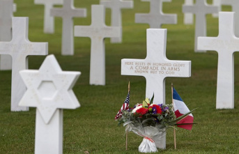 Honoring World War II veterans a day before D-Day...