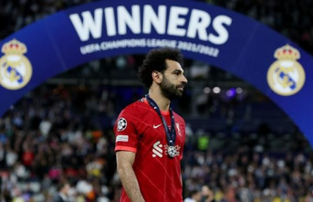 Salah, sunk after Paris: "I would give all my personal awards to play that final again"