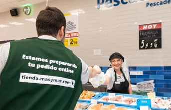 The Masymas supermarket chain expands its online sales...
