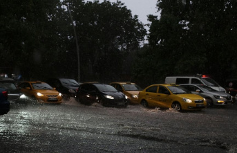 Turkey's capital sees a flood that kills a man
