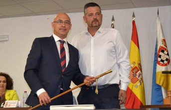 Alfonso Lozano Megía, from Ciudadanos, takes over from José Calzada as the new mayor of Viso del Marqués