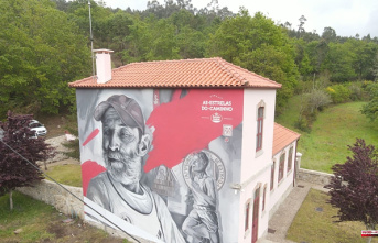 Las Estrellas del Camino extends its art to Portugal
