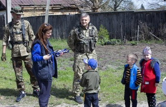 They are looking for Valencian families to welcome Ukrainian children from bombed areas in the summer