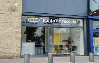 The 'Luz del Tajo' shopping center opens an IKEA shopping collection service
