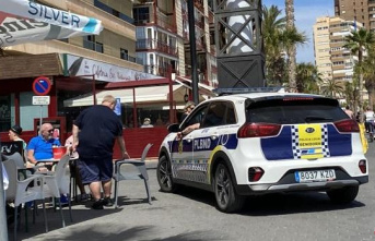 Six arrested in two Benidorm premises after intensifying...