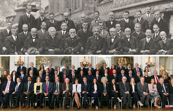 Six Spanish scientists recreate the famous photograph from the 1927 Solvay Conference
