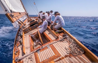 The Illes Balears Clàssics recovers this year the three days of regattas