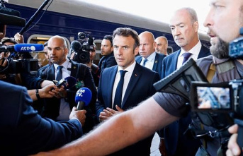 Macron arrives in kyiv to remember France's place in Europe