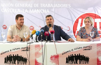 UGT increases representativeness in the region by 11 percent in the last year