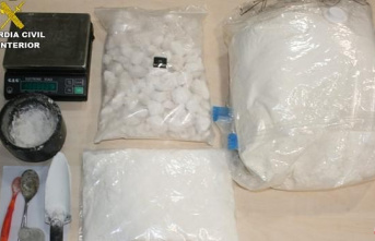 A network of Czech drug traffickers who sent "zombie drugs" to the United States falls in Alicante