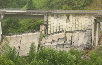 An "undetected movement on the ground", possible cause of the collapse of the viaduct between Lugo and León