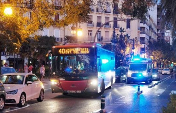 This is how the new night lines of the EMT buses in Valencia look like