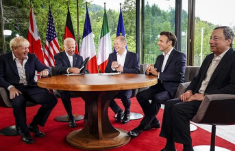The G7 increases the pressure on Putin and prepares a 'Marshall Plan' for the reconstruction of Ukraine
