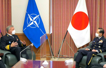 Japan and NATO increase ties in the wake of Russia's invasion Ukraine
