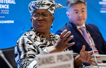 WTO chief says ministers are working hard to achieve deals, but sees a 'bumpy road'
