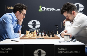 Caruana against Nepo, the United States against Russia:...