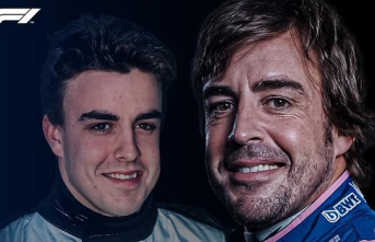 Fernando Alonso's record: 21 years, 3 months...