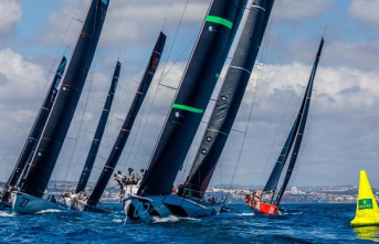 “Quantum” continues like a steamroller leading the Rolex TP52 World Championship