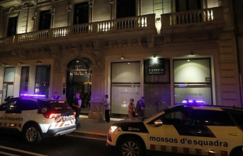Provisional prison for the detainee for the kidnapping in a hotel in the center of Barcelona