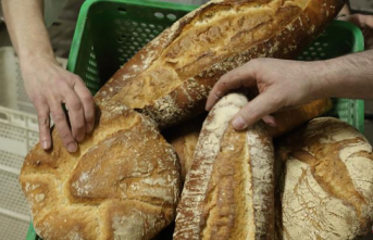 The price of the loaf of bread shoots up in Spain...