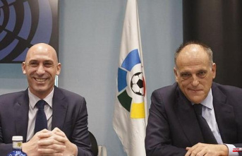 FEF studies condemn Tebas' alleged encouragement of Rubiales to "to charge".
