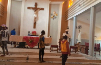 Massacre of Catholics in Nigeria in the middle of Pentecost Mass
