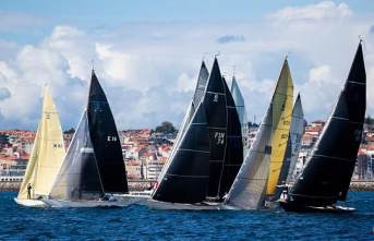 The preview of the Xacobeo 6mR Worlds starts in Sanxenxo on Friday