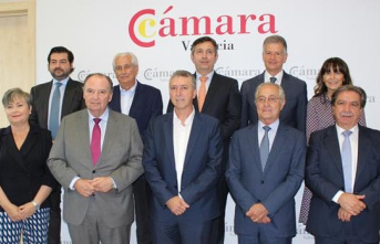 José Vicente Morata, re-elected president of the Valencia Chamber with the focus on reaching agreements on infrastructure