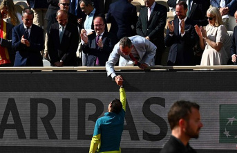 "The best tennis player in history is called Rafa Nadal": congratulations to the Spanish after conquering Paris