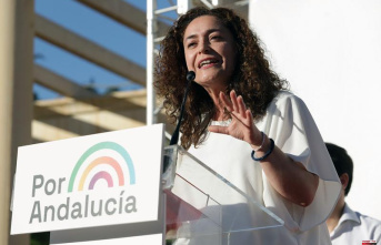 Inmaculada Nieto promises taxi driver that their government will "not forget" them or "equate" with the VTC
