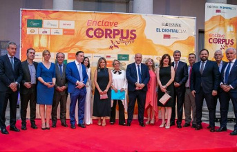 The Digital of Castilla-La Mancha celebrates its 'Enclave Corpus' in Toledo
