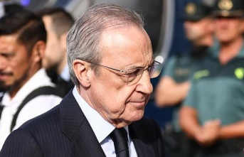 Florentino Pérez will only be able to accuse Iberdrola...