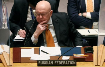 Russian troops accused of sexual violence in Ukraine before the UN and the Russian ambassador leaves the room