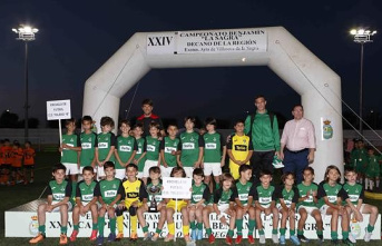 Closing in Villaseca the XXIV Benjamín La Sagra Football Championship