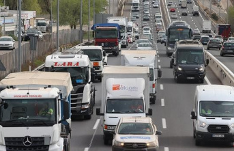 These are the roads and streets cut off in Madrid by the NATO summit