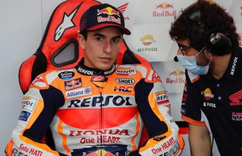 The prudent strategy of Marc Márquez