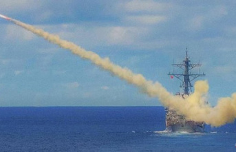 This is how US missiles destroyed a heavily armed Russian ship in the Black Sea