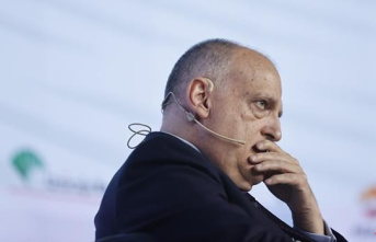 Javier Tebas: «The one who is in a plot to eliminate...